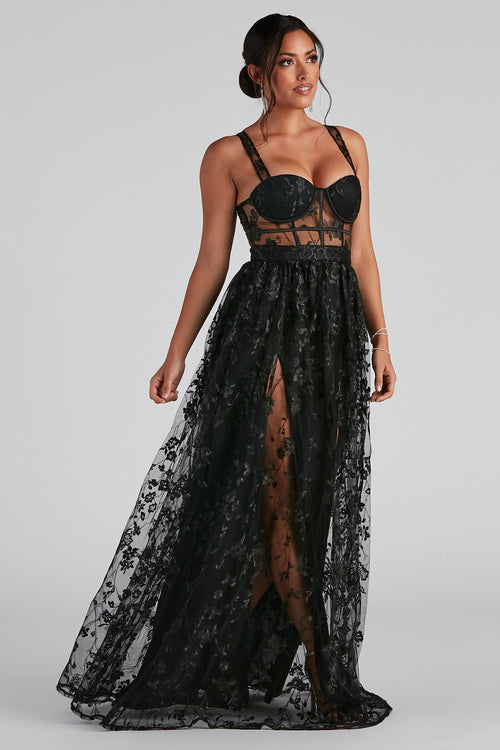 Black Prom Dresses | Black Sequin ...